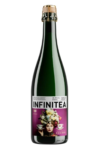 Chardonnay Sekt Infinitea Rooibos "Alkoholfrei