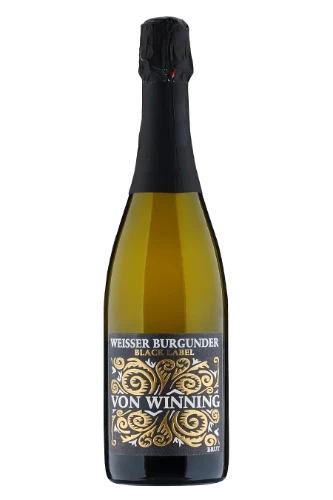 Black Label Weisser Burgunder Sekt