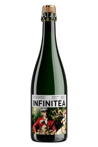 Chardonnay Sekt Infinitea Blacktea "Alkoholfrei